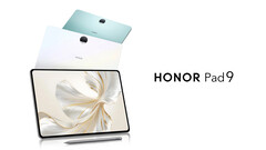 Honor O Pad 9 estreia na China com uma tela focada no conforto visual (Fonte da imagem: Honor [Editado])