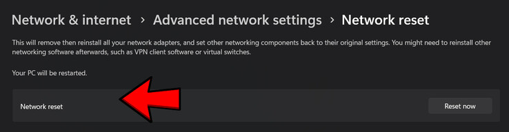 Como redefinir todas as configurações de rede no Windows 11 (Fonte da imagem: Antony Muchiri)