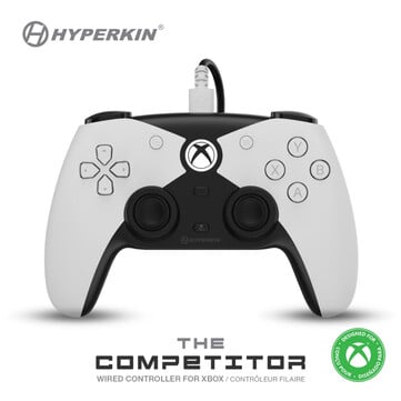 Hyperkin The Competitor em branco (Fonte da imagem: Hyperkin)