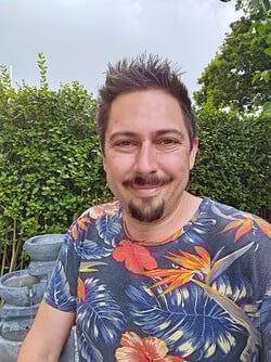 Selfie com o Nubia Z70S Ultra