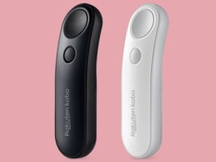 O Kobo Remote é um dispositivo Bluetooth projetado para e-readers da Kobo sem botões físicos para virar a página. (Fonte da imagem: Kobo)