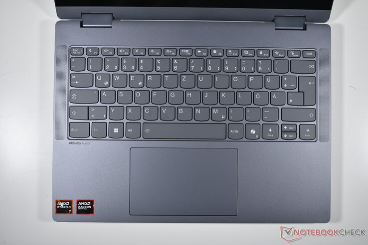 Lenovo IdeaPad 5 2 em 1 14AKP10: Tastatur