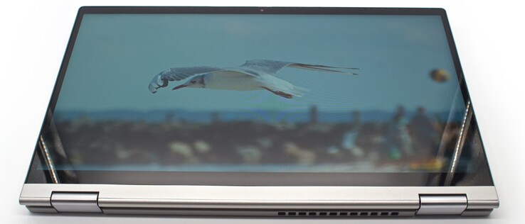 IdeaPad Flex 5 em modo tablet IdeaPad Flex 5 em modo tablet