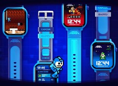 O mais recente My Play Watch vem com uma versão personalizada do Mega Man 2.