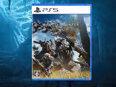 Foto da caixa japonesa de Monster Hunter Wilds para PS5 (Fonte da imagem: Japanzon, Capcom com edições)