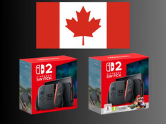 Atualização da pré-encomenda do Nintendo Switch 2 para o Canadá (Fonte da imagem: Nintendo of America)