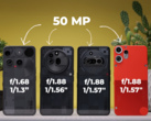 Especificações das câmeras principais do Nothing Phone (3), Phone (3a), Phone (3a) Pro e CMF Phone 2 (Fonte da imagem: Versus no YouTube; captura de tela)