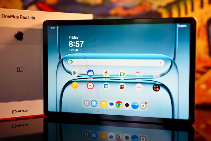OnePlus Pad Lite no teste. OnePlus Pad Lite no teste.
