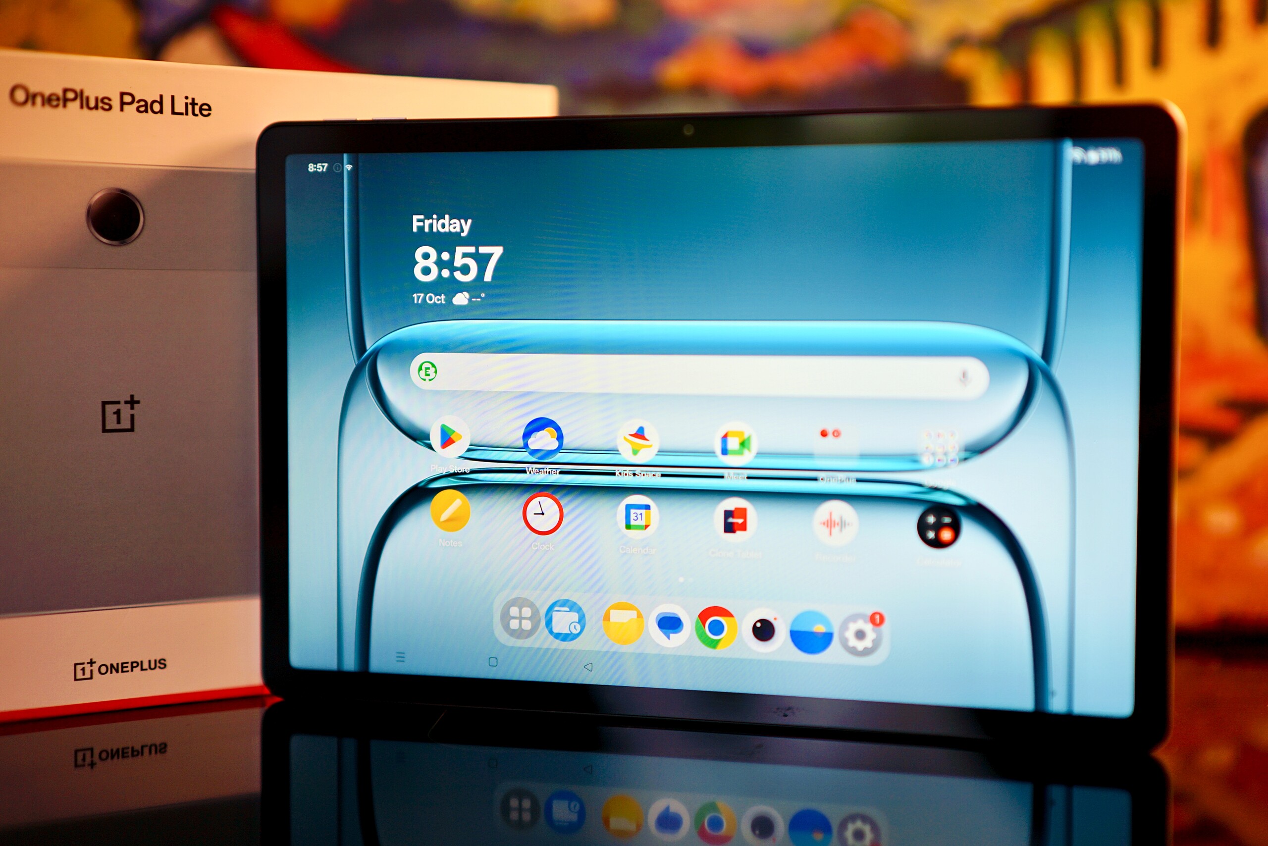 OnePlus Pad Lite no teste