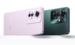 O Oppo Reno11 F 5G amplia a série de smartphones de médio porte Reno11. (Imagem: Oppo)