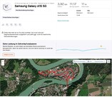 Samsung Galaxy A15 Serviços de localização 5G - visão geral