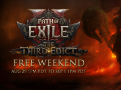 Path of Exile 2 é gratuito para jogar até 1º de setembro (fonte da imagem: Grinding Gear Games)