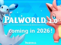 Imagem promocional oficial da Pocketpair para o lançamento da versão 1.0.