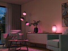 Algumas luzes inteligentes Philips Hue ganharam os efeitos Opal e Glisten. (Fonte da imagem: Philips Hue)