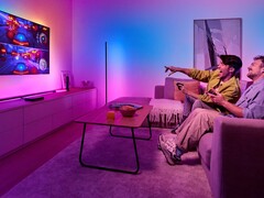 A versão 2.5.0 do firmware está sendo lançada para as caixas de sincronização HDMI Philips Hue Play. (Fonte da imagem: Philips Hue)