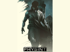Arte promocional de Physint publicada no X por Hideo Kojima