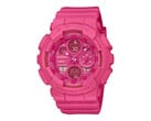 O relógio Casio G-Shock GMA-S145PK-4AJR Pink Ribbon apoia as atividades de conscientização e rastreamento do câncer de mama da J.POSH no Japão. (Fonte da imagem: Casio)