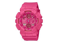 O relógio Casio G-Shock GMA-S145PK-4AJR Pink Ribbon apoia as atividades de conscientização e rastreamento do câncer de mama da J.POSH no Japão. (Fonte da imagem: Casio)