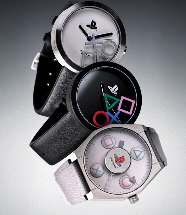 O PlayStation Anicorn Play Symbol Watch custa significativamente menos do que o PlayStation Limited Edition Mechanical Watch. (Fonte da imagem: Anicorn)