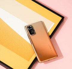 O GPU Redmi Note 10 fica atrás do Redmi Note 9&#039;s. (Fonte: Xiaomi)