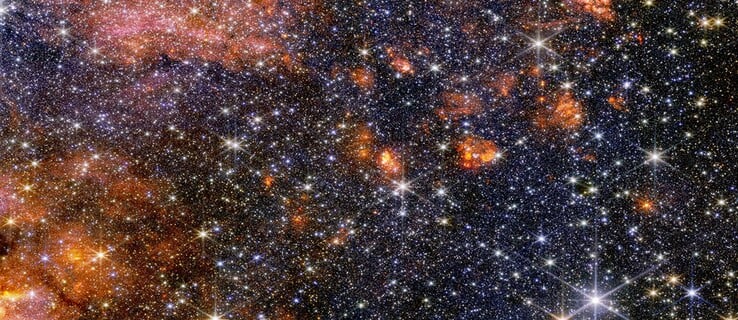 Imagem NIRCam de Sagittarius B2 (Fonte da imagem: várias - ver fontes)