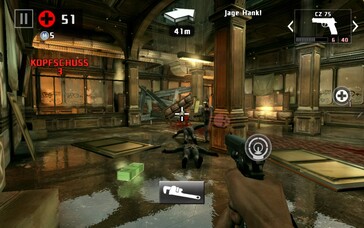 Dead Trigger 2 no Samsung Galaxy Tab S9