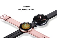 Samsung Galaxy Watch Active 2 recebe uma nova atualização de software (Fonte: Samsung)