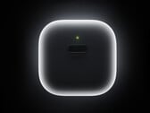 O carregador de 40 W tem um design semelhante ao estojo de carregamento do Apple AirPods. Na foto: uma imagem promocional que oferece uma visão geral do adaptador.