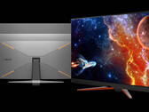 A BenQ exibiu seus três novos monitores de jogos MOBIUZ na Gamescom 2022. (Fonte da imagem: BenQ)