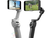 O DJI revelará amanhã dois gimbals smartphone destinados a pontos de preços diferentes. (Fonte de imagem: WinFuture)