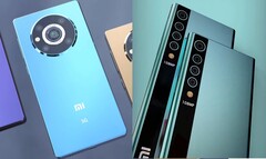 O conceito de ventilação em separado, feito por um ventilador, faz com que o smartphone Xiaomi MIX 5 tenha surgido. (Fonte de imagem: Sina.com)