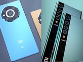 O conceito de ventilação em separado, feito por um ventilador, faz com que o smartphone Xiaomi MIX 5 tenha surgido. (Fonte de imagem: Sina.com)