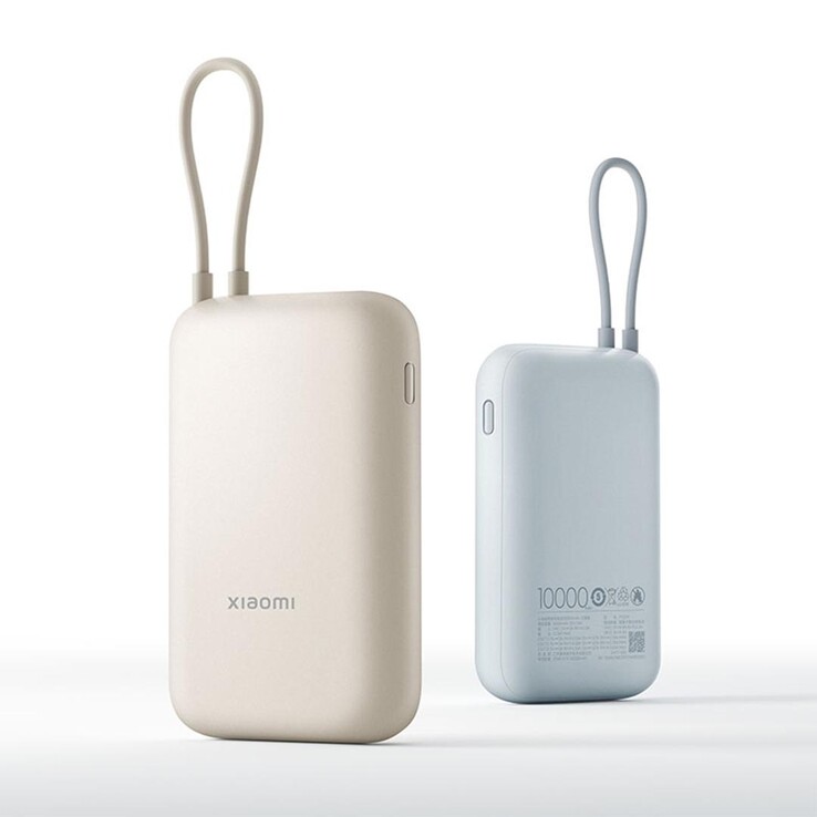 O Xiaomi Power Bank 10000mAh Pocket Edition. (Fonte da imagem: Xiaomi)