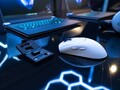 A Dell lançou o Rato para Jogos Sem Fio Alienware Tri-Mode no CES 2022 (imagem via Dell)