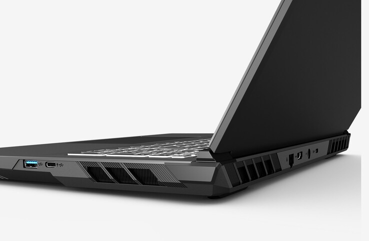 O laptop para jogos Tuxedo Gemini 17 é, sem surpresa, pesado e volumoso.
