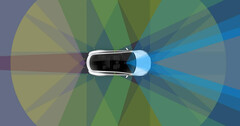 Uma assinatura FSD Beta requer o mais novo hardware (imagem: Tesla)