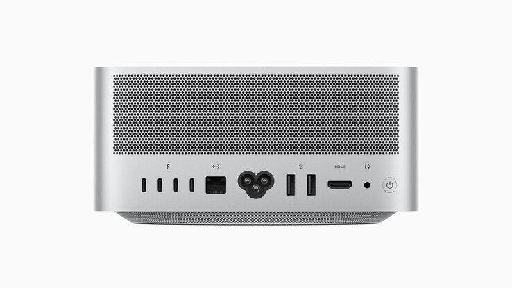 E/S traseira do Mac Studio (fonte da imagem: Apple)