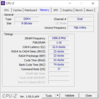 CPU-Z: Memória Ryzen 5 5800H (17 polegadas)