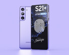O Galaxy S21 apresentará o Snapdragon 888 em alguns mercados. (Fonte da imagem: LetsGoDigital & Snoreyn)