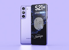 O Galaxy S21 apresentará o Snapdragon 888 em alguns mercados. (Fonte da imagem: LetsGoDigital & Snoreyn)