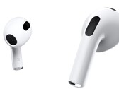 Os AirPods de terceira geração estão disponíveis por US$179. (Fonte de imagem: Apple)