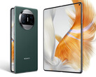 O Mate X3 será um dos vários novos dispositivos Huawei lançados globalmente em maio. (Fonte da imagem: Huawei)