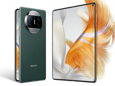 O Mate X3 será um dos vários novos dispositivos Huawei lançados globalmente em maio. (Fonte da imagem: Huawei)