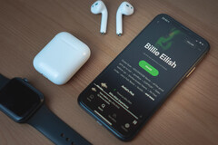 Apple o senhor está de olho no Spotify em resposta à multa imposta pela Comissão Europeia. (Fonte da imagem: Cezar Sampaio &amp;amp; Unsplash)