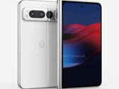 O Pixel Fold é antecipado para uma introdução I/O 2023. (Fonte da imagem: @OnLeaks)