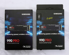 Embalagem de SSD da Samsung real versus falsa.
