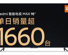 O Redmi Max 98 apresenta a assistência de voz XiaoAI. (Fonte da imagem: Redmi TV/Xiaomi - editado)