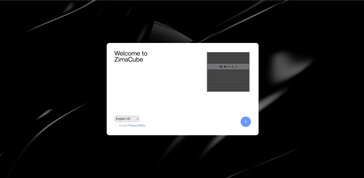 Nenhum ZimaCube conectado
