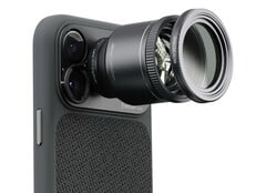 A série LensUltra Explorer inclui um filtro polarizador circular para eliminar reflexos ou melhorar as cores (Fonte da imagem: ShiftCam)