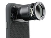 A série LensUltra Explorer inclui um filtro polarizador circular para eliminar reflexos ou melhorar as cores (Fonte da imagem: ShiftCam)